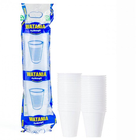 Wataniya Plastic Cups price in Kuwait | Carrefour Kuwait | supermarket ...