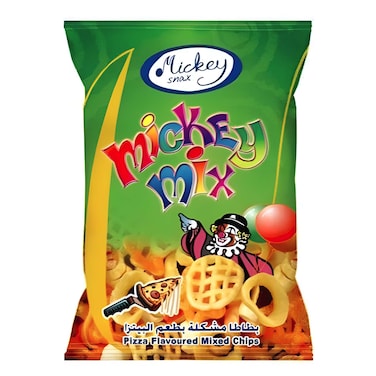 Mickey Mix Pizza Flavor 41G