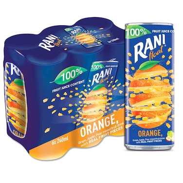 Rani Orange Float Drink 240Mlx6