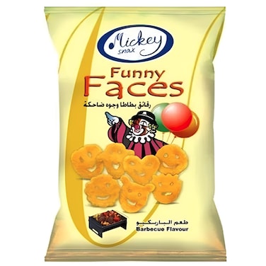 Mickey Snax Funny Faces 19.2G
