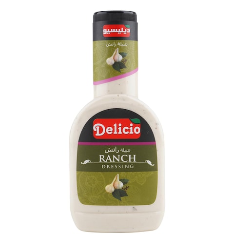 Delicio Ranch Dressing Sauce 237ml