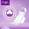 Fam Trifold Super Sanitary Pads 60 Pieces