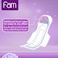 Fam Trifold Super Sanitary Pads 60 Pieces