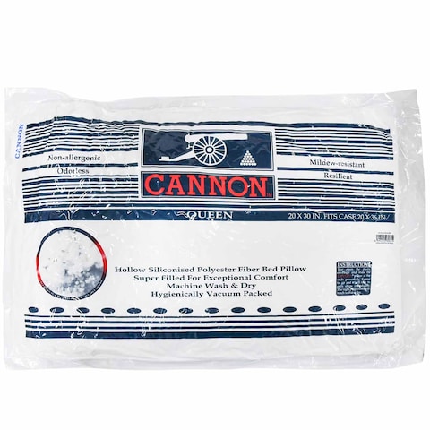 CANNON (Q) BALL FIBER PRESSED PILLO