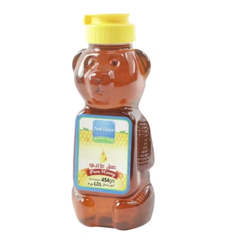 Food Choice Pure Honey Bear Shape 454g