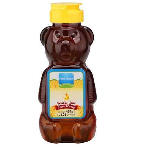 Food Choice Pure Honey Bear Shape 454g