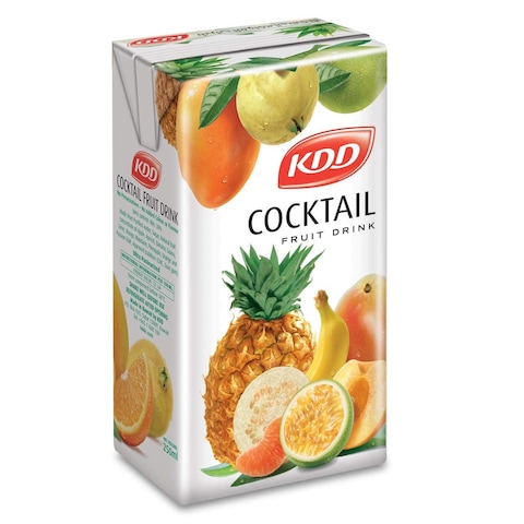 Kdd Cocktail Fruit Drink 250 ml
