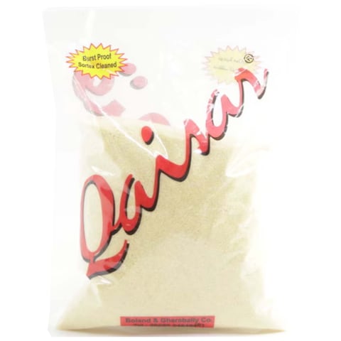 QAISAR SEMOLINA COURSE 1KG