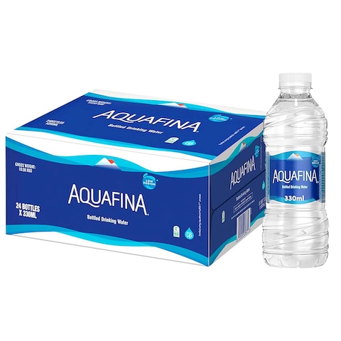 AQUAFINA DRINKING WATER 330MLX20