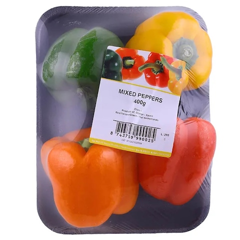 Mixed Peppers