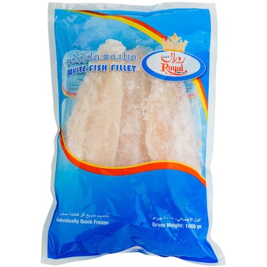 Royal White Fish Fillet 1Kg