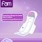 Fam Classic With Wing Natural Cotton Feel Maxi Thick Super Sanitary Pads 10 Pieces