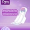 Fam Classic With Wing Natural Cotton Feel Maxi Thick Super Sanitary Pads 10 Pieces