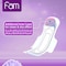 Fam Classic With Wing Natural Cotton Feel Maxi Thick Super Sanitary Pads 10 Pieces
