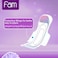 Fam Maxi Sanitary Folded With Wings Pads 24 Pieces