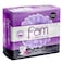 Fam Maxi Sanitary Folded With Wings Pads 24 Pieces