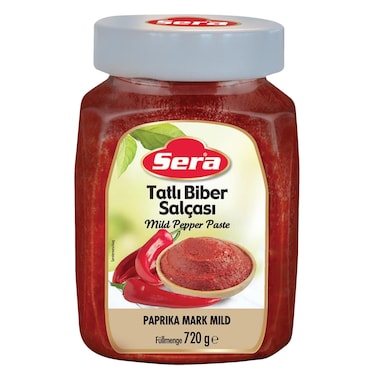 Sera Grinded Mild Pepper Paste 720g