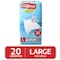 Sanita Medica Large Underpads 20 Pieces