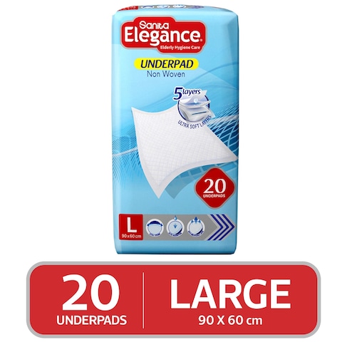 Sanita Medica Large Underpads 20 Pieces