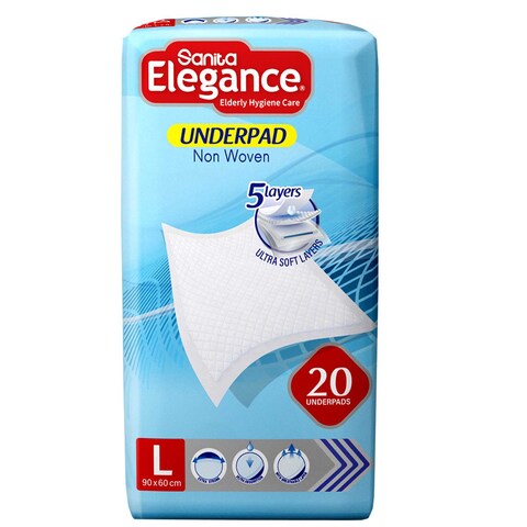 Sanita Medica Large Underpads 20 Pieces