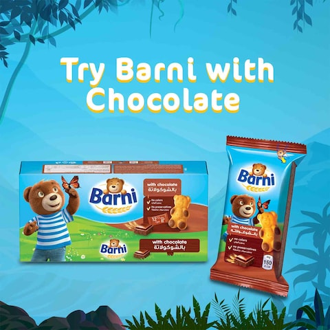 Barni Milk Cake 30G @7%