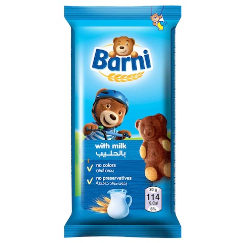 Barni Milk Cake 30G @7%