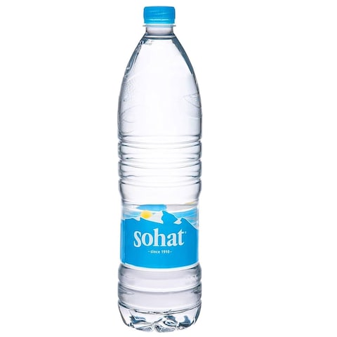 Sohat Natural Mineral Water 1.5L