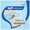 Sanita Bambi Size 4 Large 8-16Kg Mega Pack Diapers 80 Pieces
