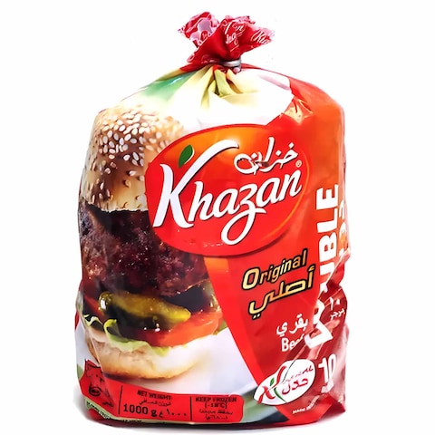 Khazan Original Double Beef Burger 1kg