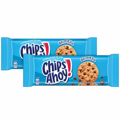 Chips Ahoy Chocolate Chip Cookies 128Gx2 @5%