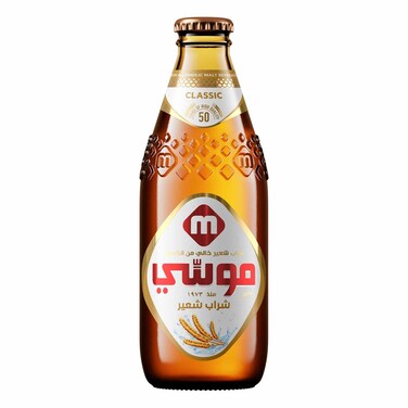 MOUSSY NON ALCOHOLIC MALT BEVERAGE  330ML