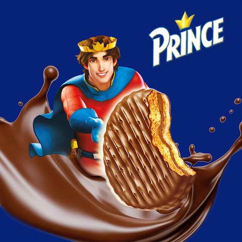 Prince Choco Prince Chocolate Covered Biscuit 28.5G