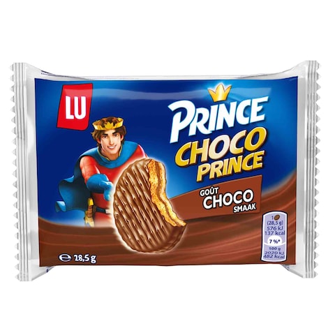 Prince Choco Prince Chocolate Covered Biscuit 28.5G