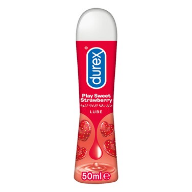 Durex Play Sweet Strawberry Lube Gel 50 ml