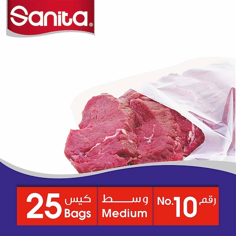 Sanita Elegance Food Storage Bags Pack of 25