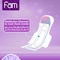 Fam Night Sanitary Pads Folded With Wings 48 Pieces