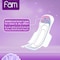 Fam Night Sanitary Pads Folded With Wings 48 Pieces