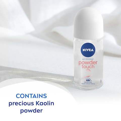 Nivea Powder Touch Roll on Deodorant - 50 ml