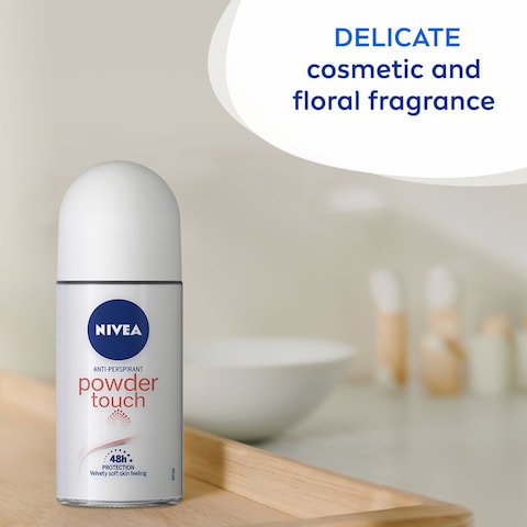 Nivea Powder Touch Roll on Deodorant - 50 ml