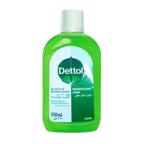 Dettol Antiseptic Antibacterial Disinfectant Liquid, 250ml