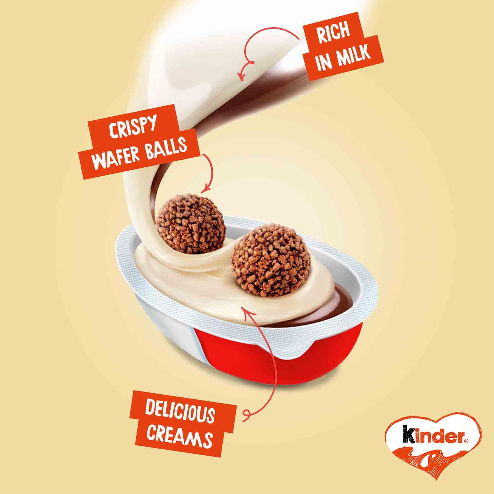 Buy Kinder Joy Girl Cocoa Milk Cream Egg with Toy 20g Online Carrefour Kuwait