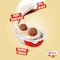 Kinder Joy Girl Cocoa &amp; Milk Cream Egg with Toy, 20g