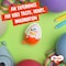 Kinder Joy Girl Cocoa &amp; Milk Cream Egg with Toy, 20g