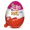 Kinder Joy Girl Cocoa &amp; Milk Cream Egg with Toy, 20g