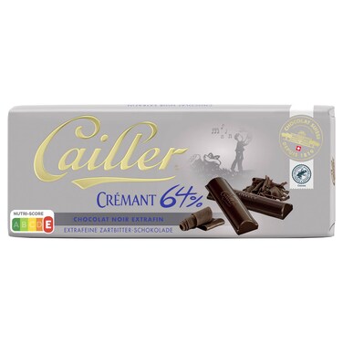 CAILLER DARK CHOCOLATE 100G
