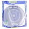 ROUND WHITE PLASTIC PLATE 9 22