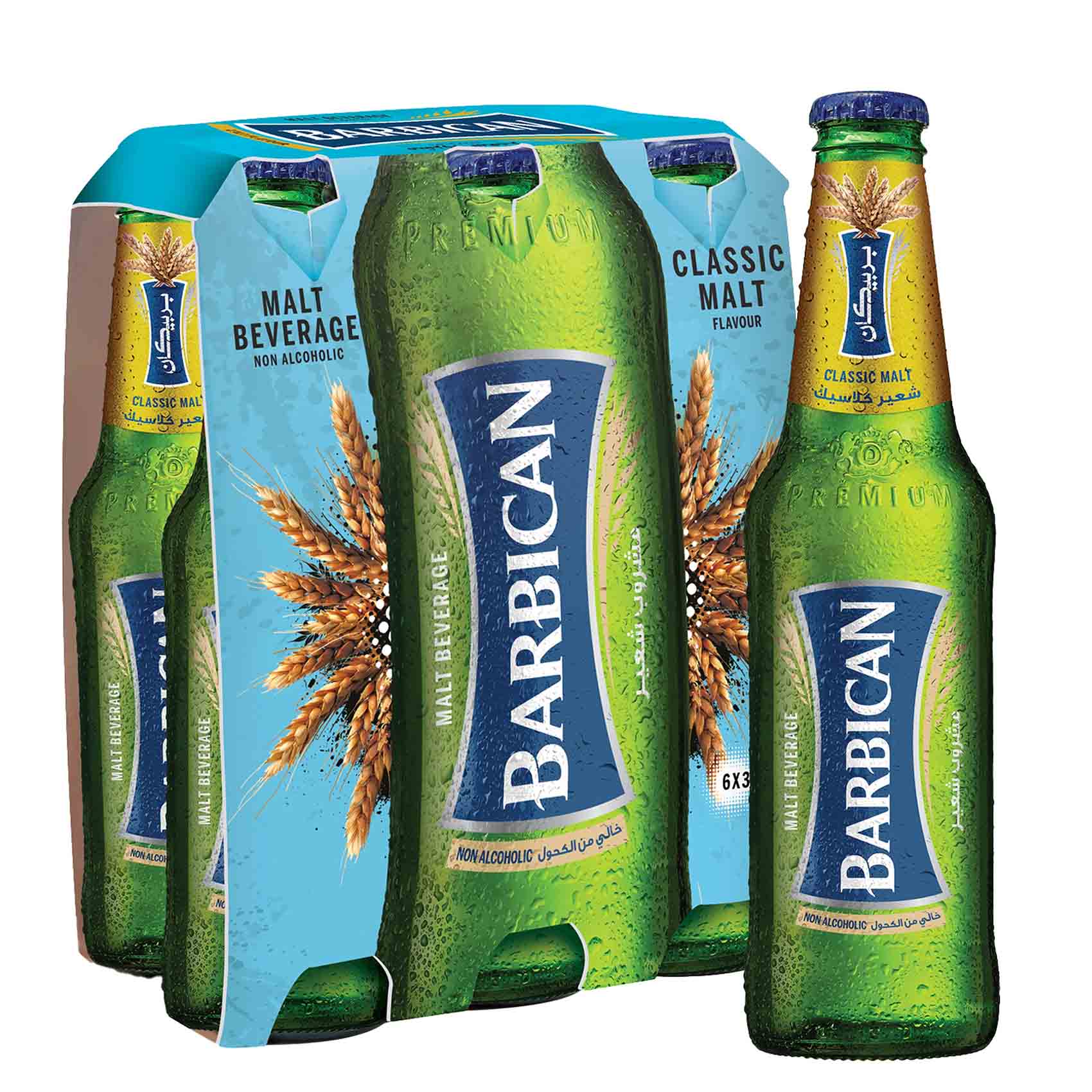 Barbican N Alco Regular Nrb 325Mlx6