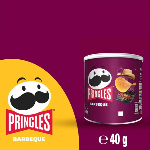 برينجلز - بطاطس شيبس بصلصة الباربيكيو 70 جرام