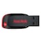 SanDisk Cruzer Blade Flash Drive, USB 2.0, 128GB