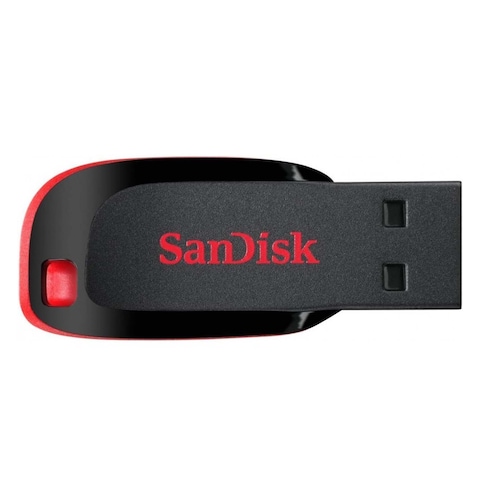 SanDisk Cruzer Blade Flash Drive, USB 2.0, 128GB